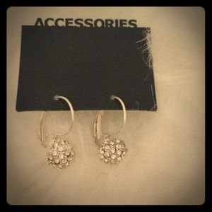 Diamond earrings